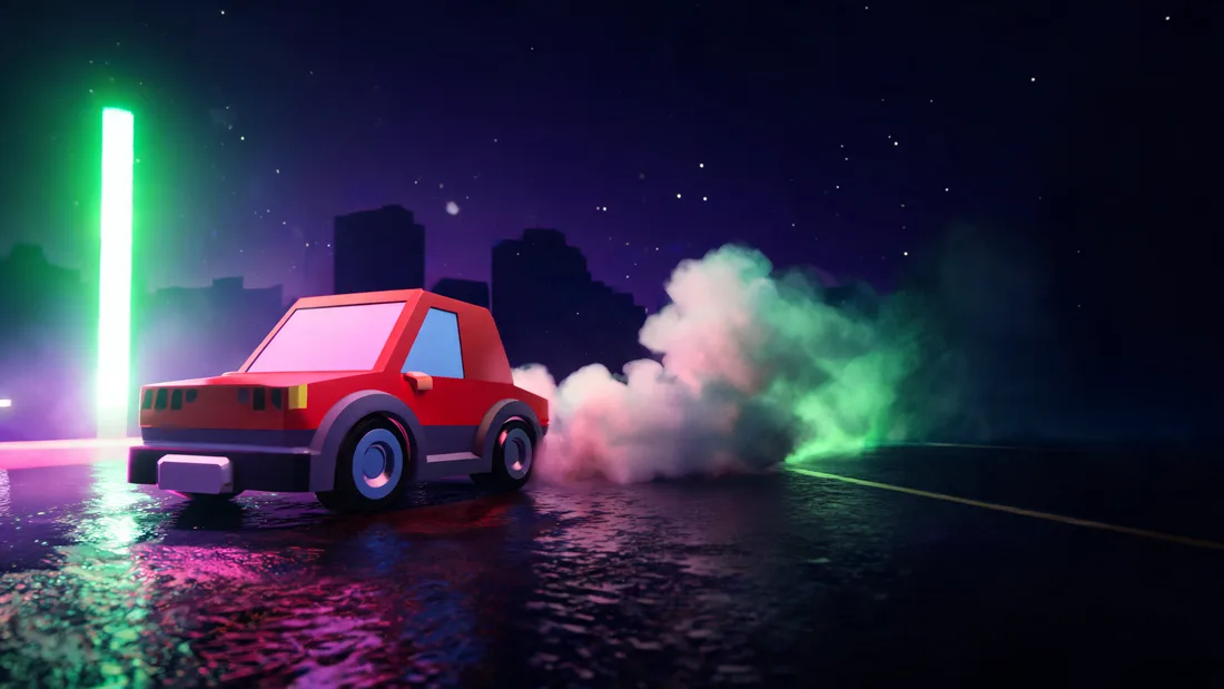 The car